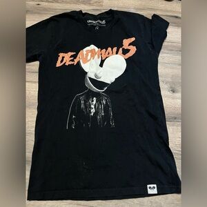 Deadmau5 Black Graphic Tee